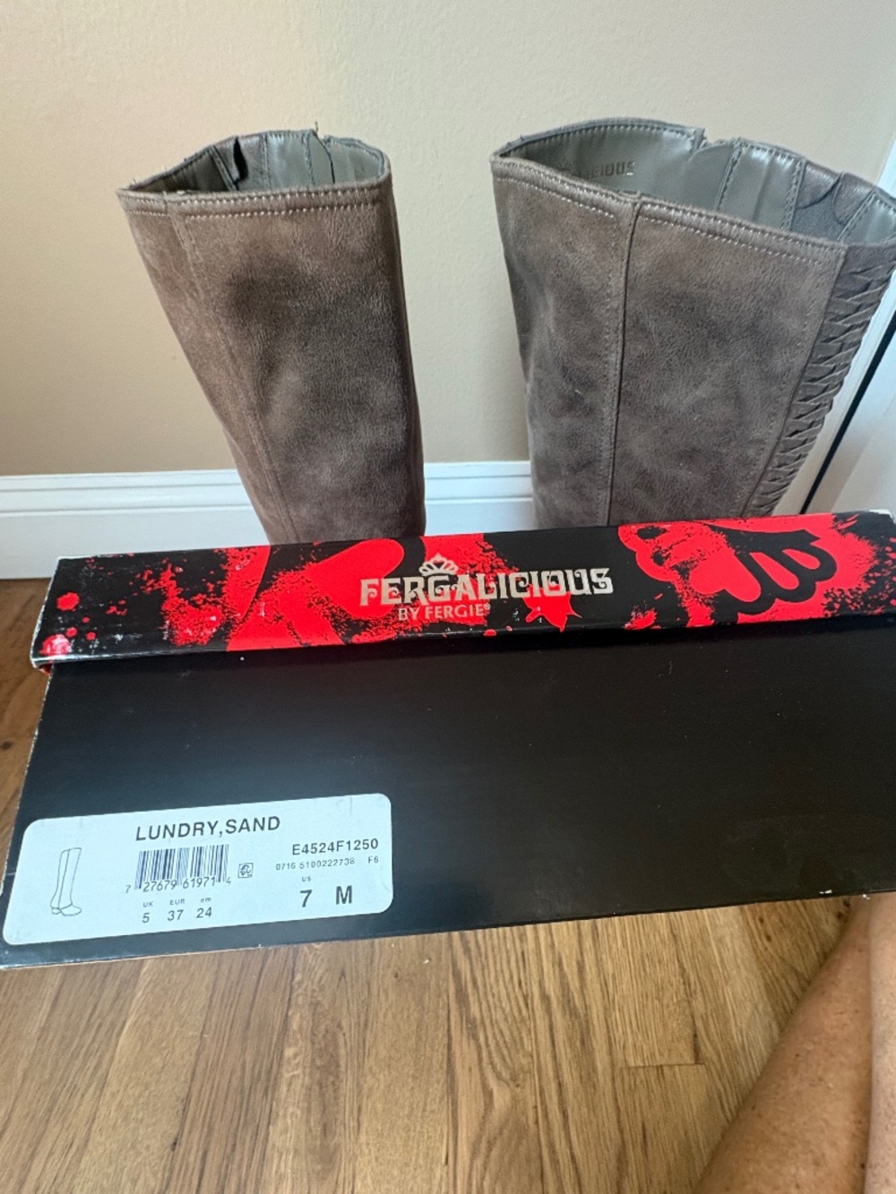 Fergalicious Lundry Boot  7 - Picture 7 of 7